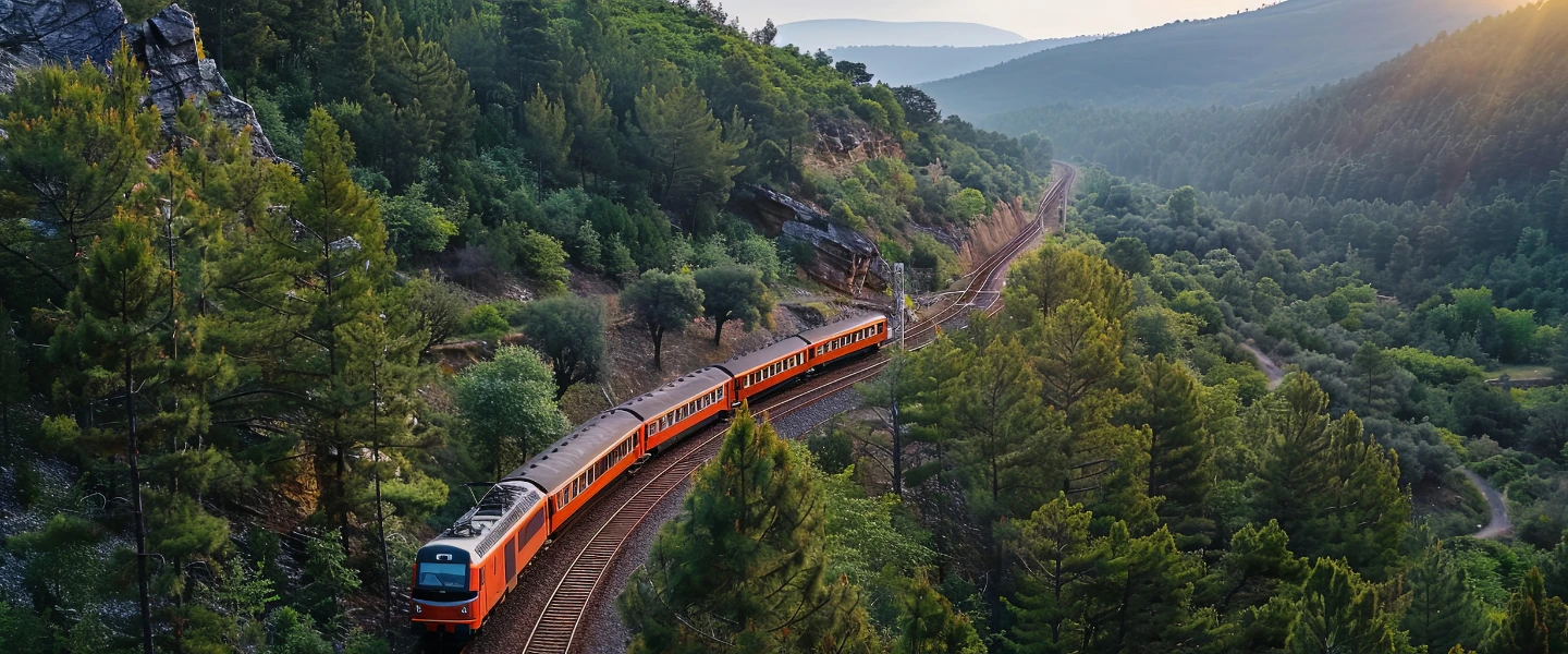 The Tsar's Route: A Private Train Journey Through the Urals
